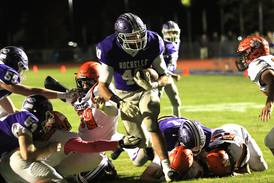 Photos: Rochelle vs. Waterloo football