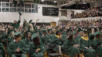 Parents, friends salute Rock Falls High School graduates