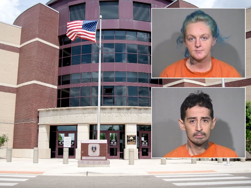 Couple accused of throwing ‘firebomb’ at Crystal Lake home are charged with aggravated arson
