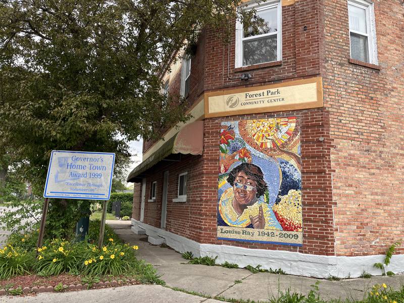 The Forest Park Community Center, seen on June 4, at 1017 Woodruff Road, Joliet.