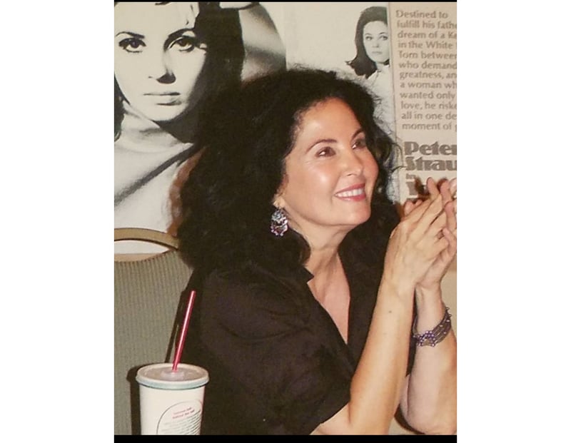 Retired actress Barbara Parkins (pictured) has teamed up with Plainfield resident Bianco Melrose to persuade the Academy Museum of Motion Pictures to include the 1967 film "Valley of the Dolls" in the museum.