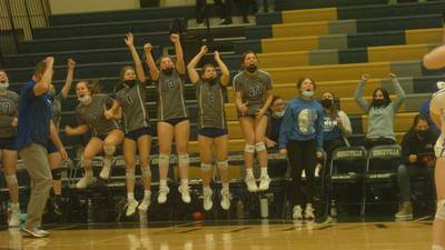 Down to the last point, Princeton falls at sectional