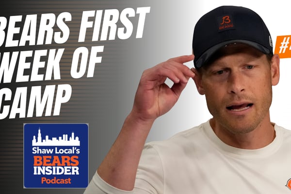 Bears Insider Podcast Episode 403: Breaking down the first week of Chicago Bears training camp