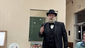 Steel magnate Andrew Carnegie is the reason Morris has a library