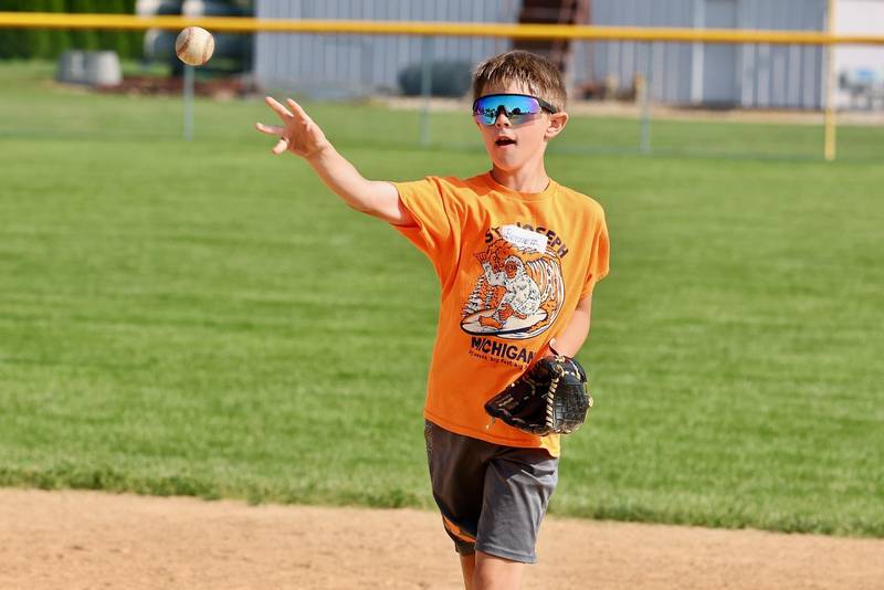 Tiger Baseball Camp