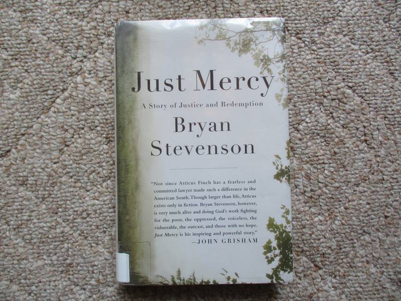 'Just Mercy' by Bryan Stevenson is being used in the Yorkville High School English II Rhetorical Analysis course.