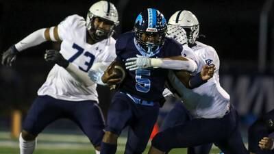 Photos: Plainfield South vs. Downers Grove South Round One Football Playoffs.