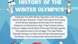 Learn Winter Olympic history on Feb. 12 in Hennepin
