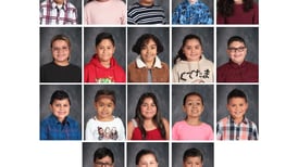 D-86 in Joliet announces its students of the month for March