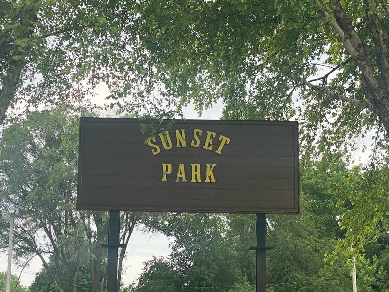 Work on Sunset Park in Peru could be completed as early as this fall, thanks in part to a $43,001.17 state grant.