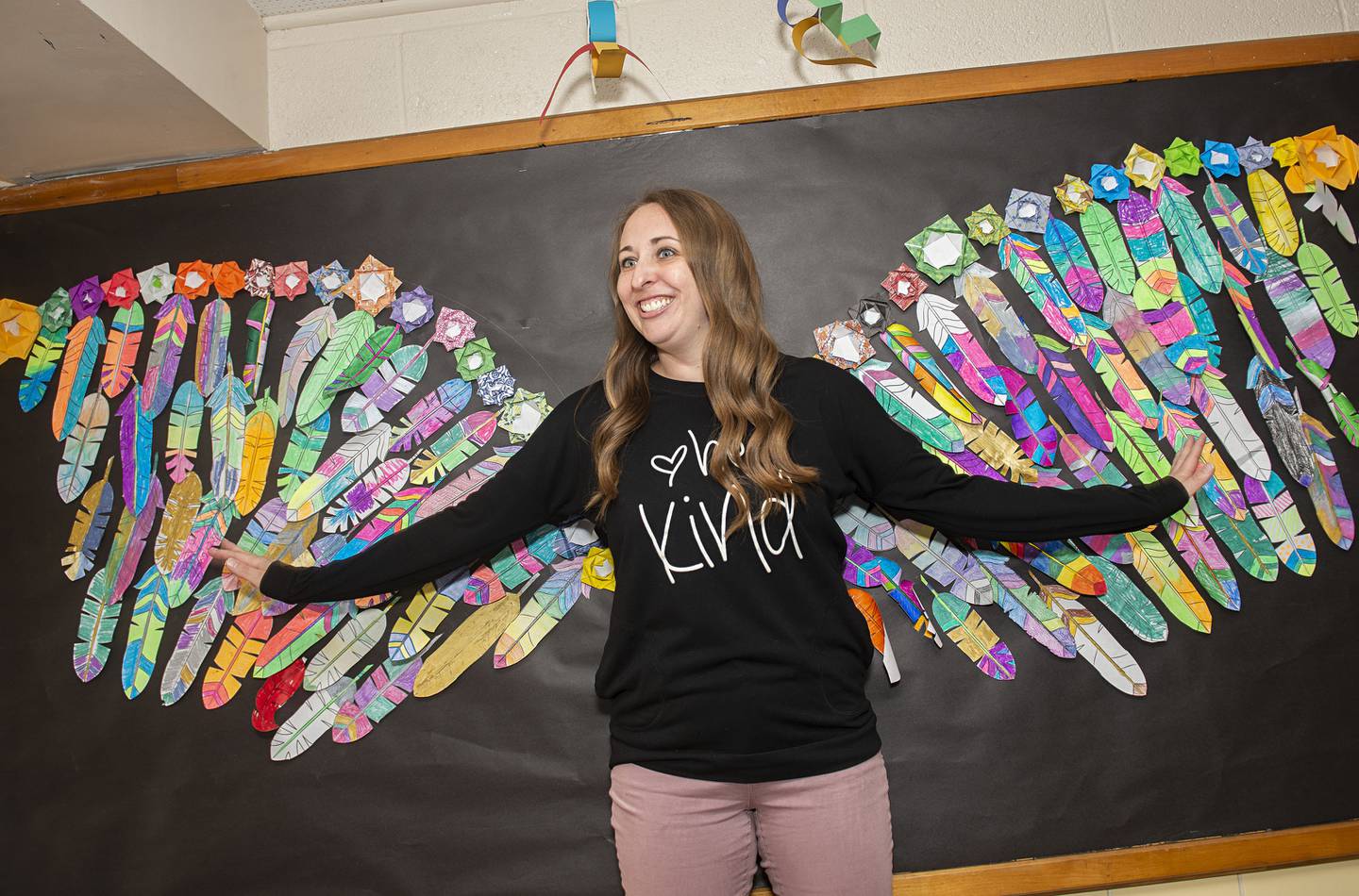 Lincoln School school counselor Carly Rodriguez.