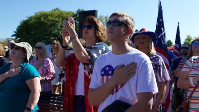 Photos: Flag Day Monument dedicated in Batavia