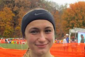 Sandwich senior Sunny Weber, who will run collegiately at Duke, repeats as IHSA state champ – this time in 1A