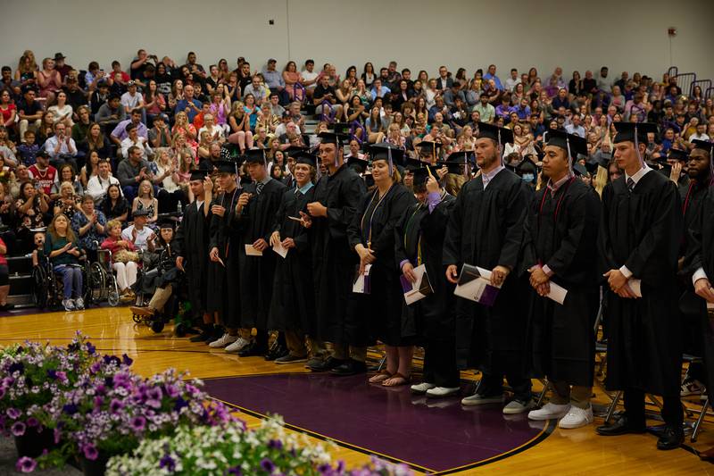 The 57th Annual Illinois Valley Community College Commencement honored 395 spring graduates.