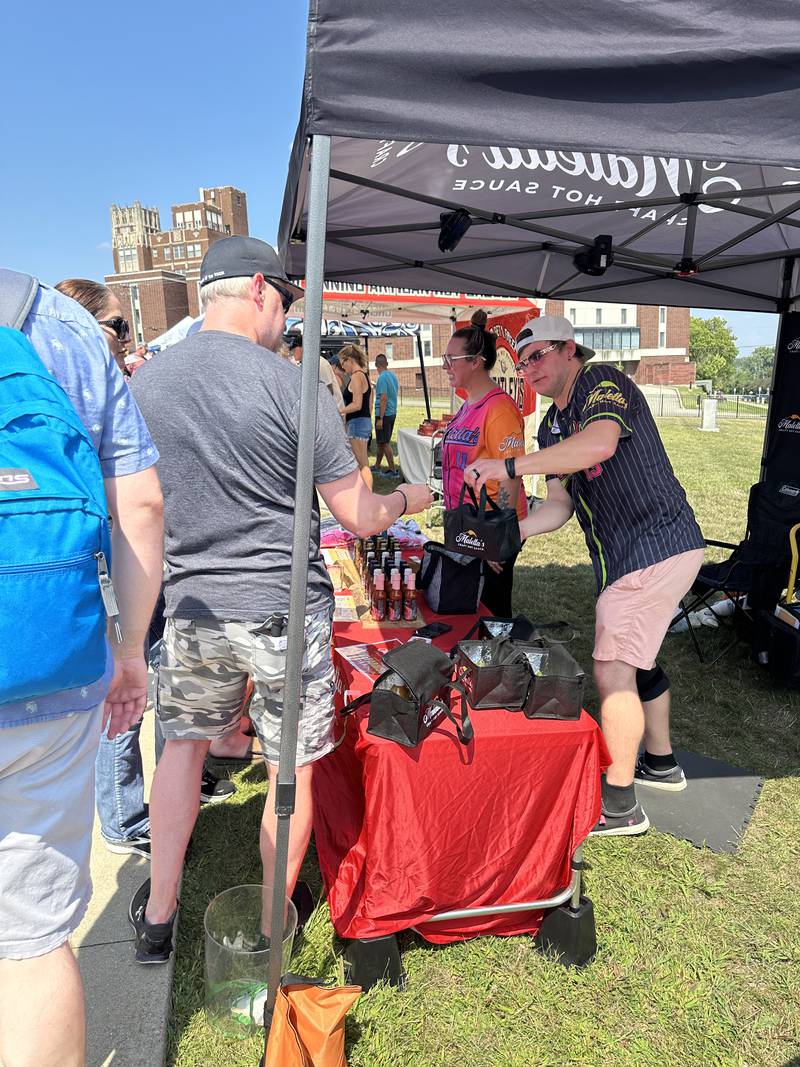 The 2nd Annual Midwest Hops and Hot Sauce Fest is Saturday, Aug. 23 at Wilder Park in Aurora.