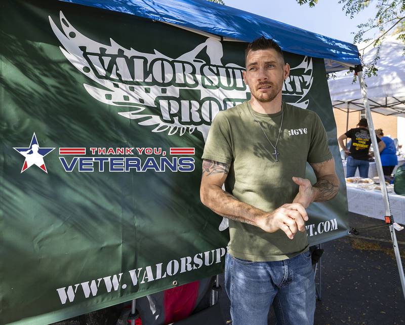 Veteran Floyd Dunn founded the Valor Support Project, a non-profit organization aimed at assisting veterans facing financial, physical, and mental challenges.