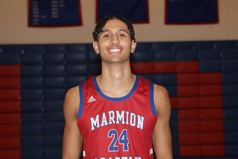 Marmion senior forward Trevon Roots. Picture courtesy of Marmion Athletics.