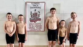 Dixon Dolphins take crown at YMCA state swimming meet