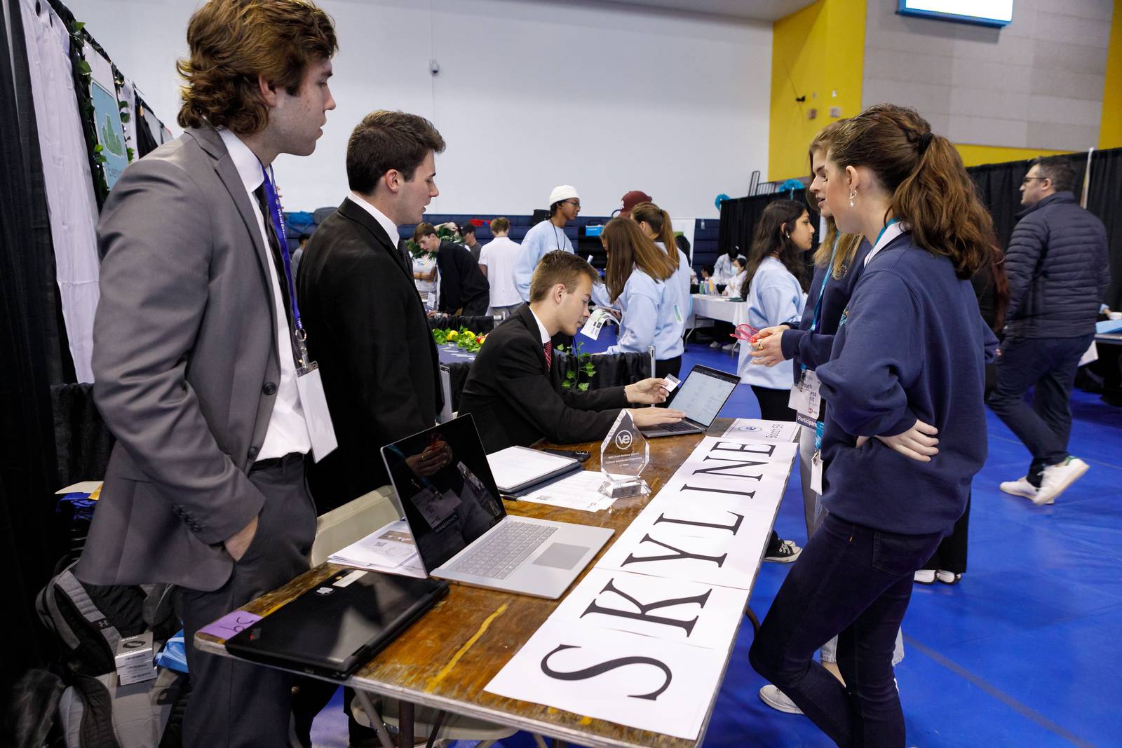 Marengo High School wins business competition Shaw Local