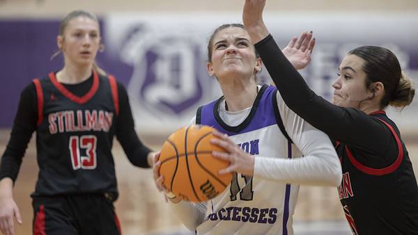 Photos: Dixon girls hosts Stillman Valley