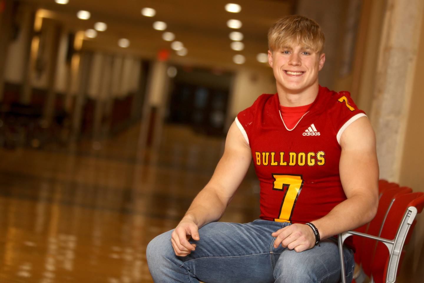 Batavia’s Tyler Jansey is the Kane County Chronicle Football Player of the Year.