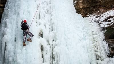 A cold hard climb