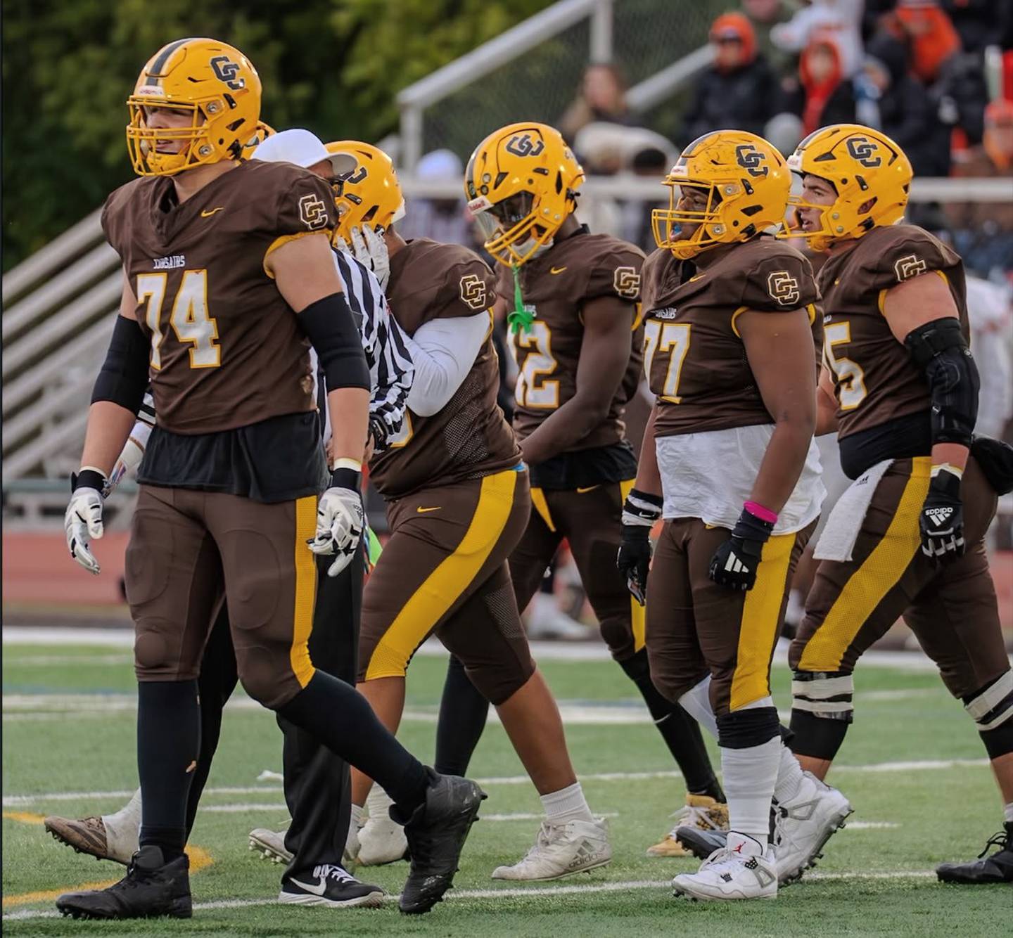 Carmel's Wyatt VanBoening, at 6 feet 7 inches and 285 pounds, is a four-star prospect with Power 4 offers from Indiana, Notre Dame, Iowa State and more.