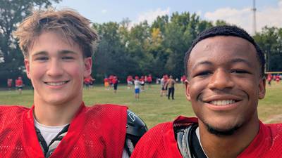 Dundee-Crown duo of Tristan Gatenby, Kadin Malone small but mighty