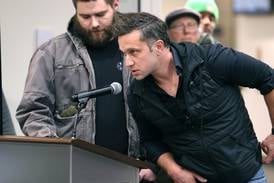 Photos: DeKalb Planning and Zoning Commission hearing discusses proposed 560-acre data center