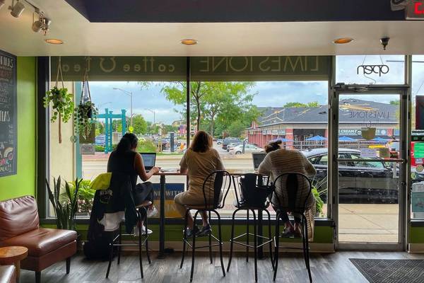 Coffeehouses brewing connections and preserving community
