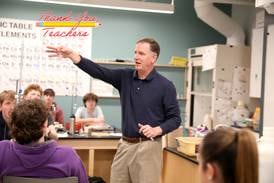 Downers Grove North chemistry teacher will miss students’ energy, curiosity 