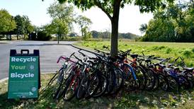 Recycle your old bicycle at Will County forest preserves 