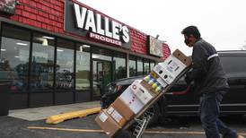 Looting, fire and a pandemic can’t keep Valles Produce in Joliet down