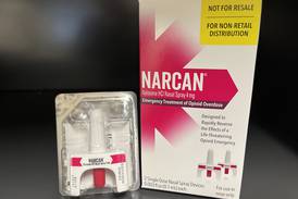 Valley West Hospital in Sandwich to distribute Narcan nasal spray at Drug Take Back Day