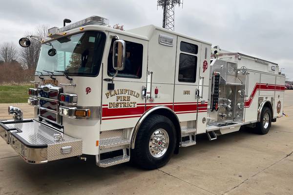 Plainfield fire district says new engine will advance operations 