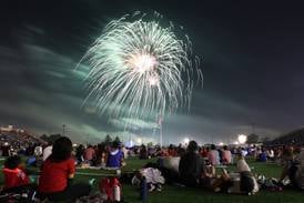Will, Grundy communities host Fourth of July fireworks and festivities