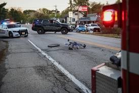 Bicyclist airlifted with critical injuries after crash near Cary