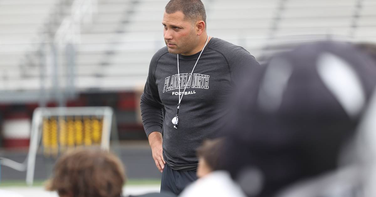 Plainfield north football schedule 2023 shaw local
