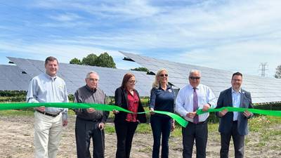 Solar energy site goes live in Oglesby this week
