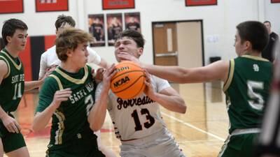 Photos: Forreston beats Peru St. Bede in 1A Regional action