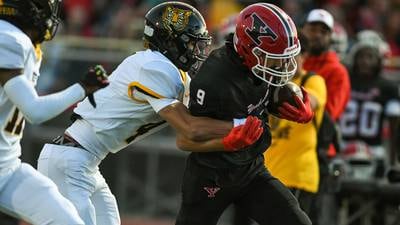 Photos: Joliet West football travels to Yorkville to take on Foxes