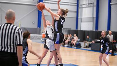 Girls Basketball: Alyssa Hughes, St. Charles North defense overwhelm Kaneland