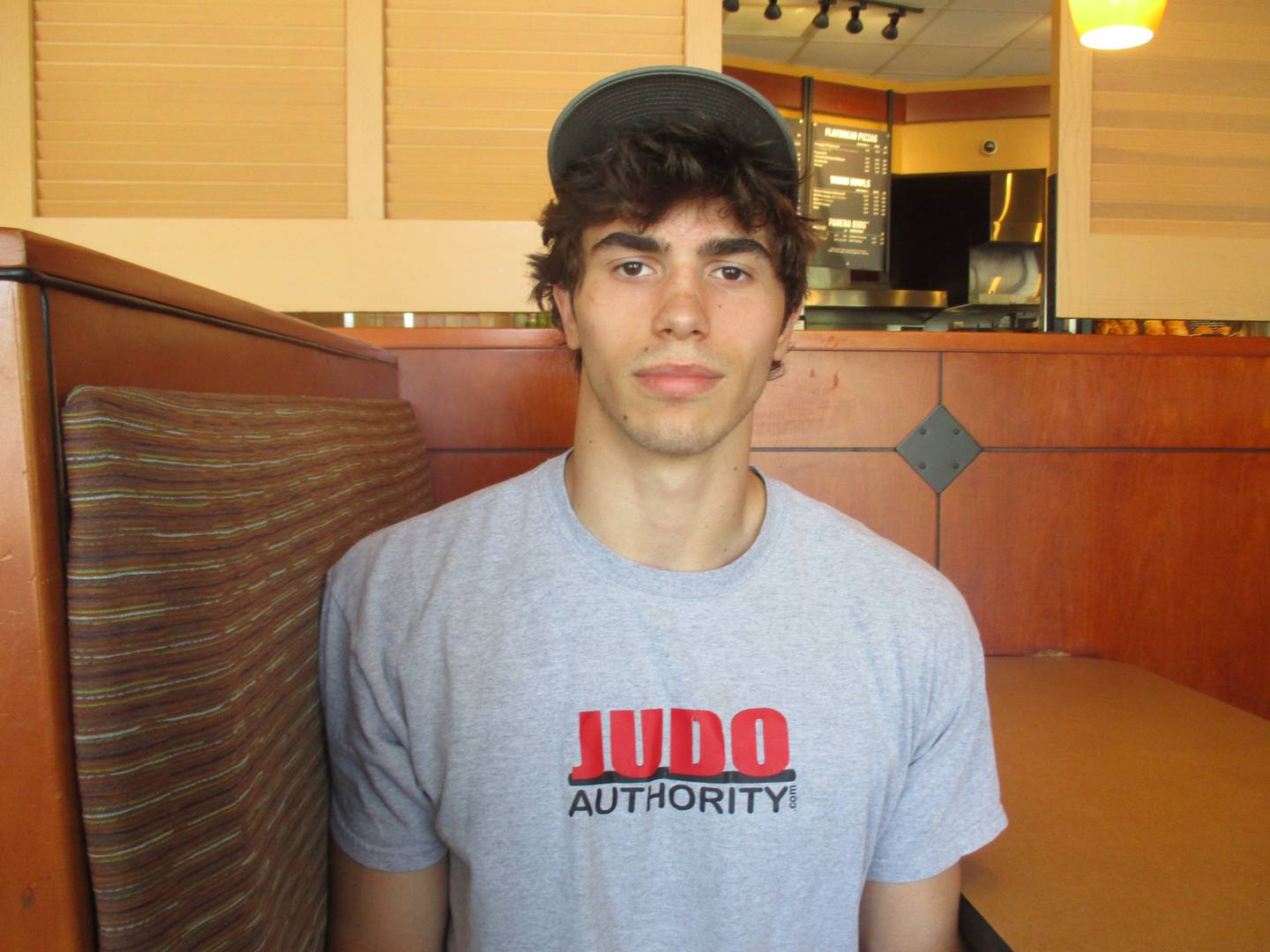 Alex Knauf of Yorkville is a judo champion with his eyes set on the Olympic Games. (Mark Foster -- mfoster@shawmedia.com)