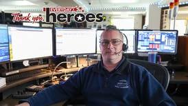 911 dispatcher Marc Cote provides calm assistance when you need it most