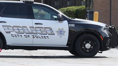 Joliet residence hit by gunfire