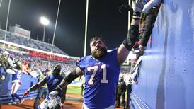 Chicago Bears trade for Buffalo Bills offensive lineman Ryan Bates in exchange for 5th-round pick