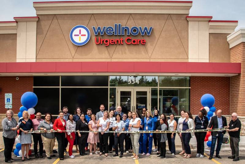 WellCare Urgent Care opened its newest center today at 534 S. Randall Road, South Elgin.