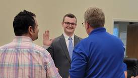 Elburn Police Department swears in new full-time officer 