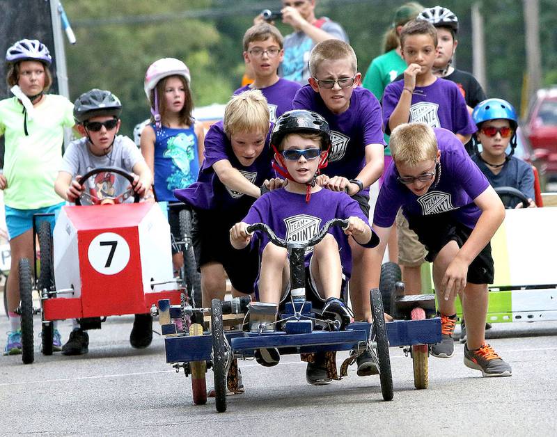 Grayslake boys bring gokart races to Summer Days festival Shaw Local