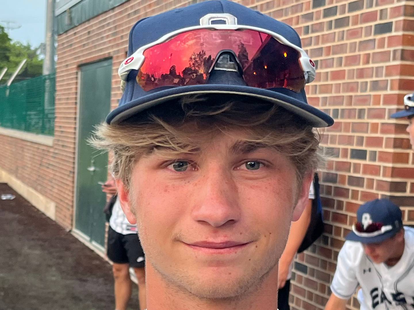 Oswego East senior Eric Lewis